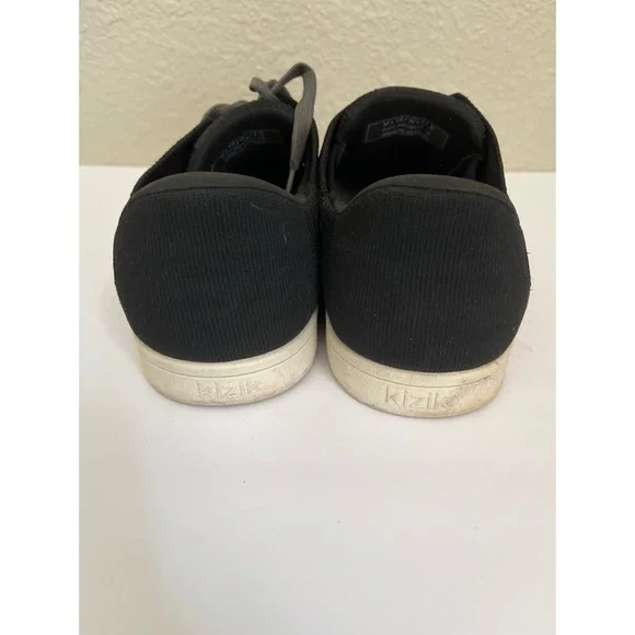 Kizik Irvine Black Knit Men’s Slip On Size 10 - Picture 4 of 6